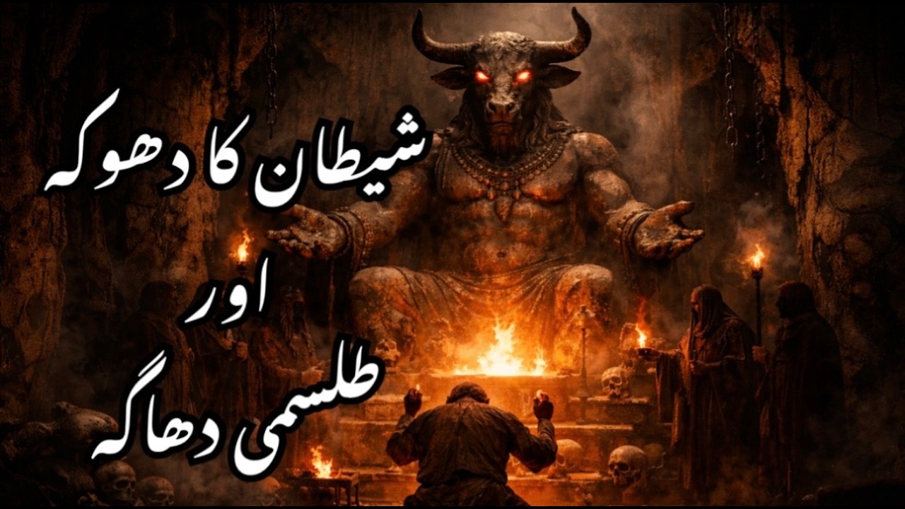 Shaitan Ka Dhoka Aur Talismi Dhaga | A Horror Story in Urdu/Hindi