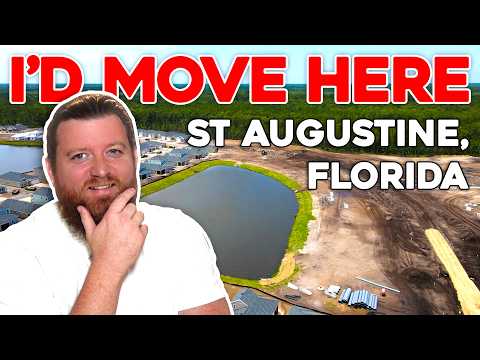 This Jacksonville Suburb is Exploding - Here's what you need to know about St Augustine Florida!