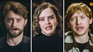 The Harry Potter Trios Final Message To Robbie Coltrane