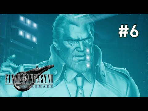 파판7 리메이크 6화 길치력 또 돋았네 ㅋㅋ 슬럼의 태양을 끄고 마황 노심으로 향하기