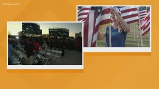 9/11 Memorial at Tempe Healing Field