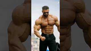 Balendra Shah's body. Balen got best body. #foryou #ai #balen