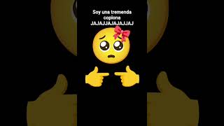 soy una tremenda copiona JAJAJAJAJJAJAJ( #memes #seguimi #funny #ㅇyㅇ #codes #dúo #butifyoucloseyour)