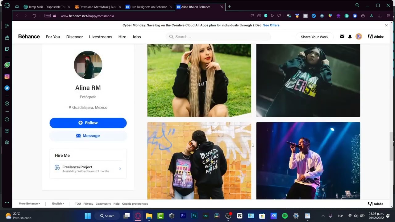 How To Create The Best Portfolio On Behance 2023 Tutorial for Beginners