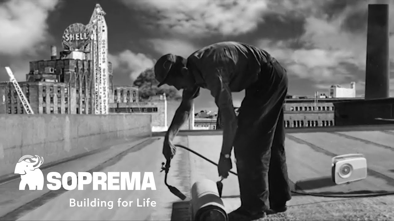 SOPREMA – Expert in dakopbouw, isolatie en waterdichting | Étanchéité & isolation