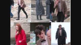 Matt Smith's first day as Doctor Who new photos
