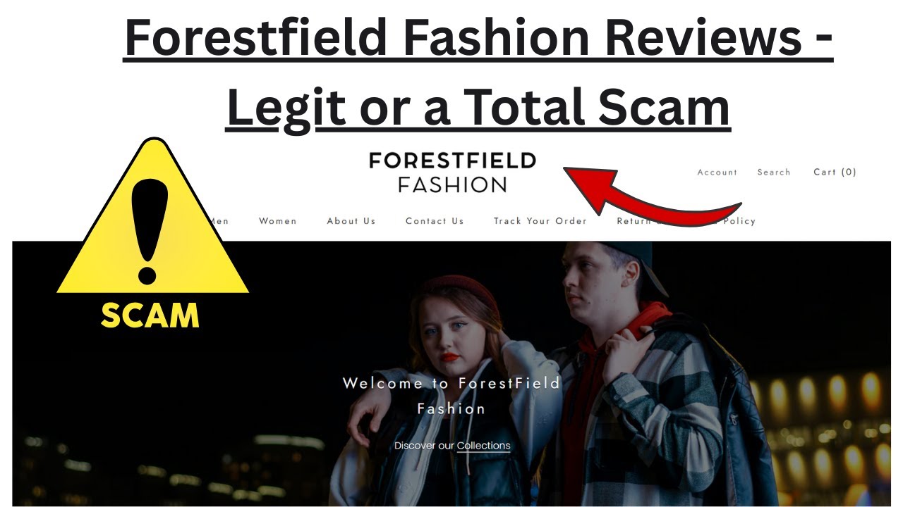 🌲 Отзывы о модной одежде в Форестфилде – законно или полный обман?