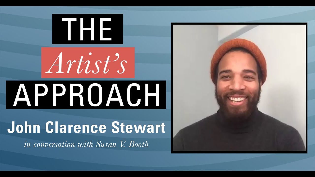 The Artist's Approach: John Clarence Stewart - YouTube