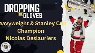 Stanley Cup/Heavyweight Champ Nicolas Deslauriers Interview!