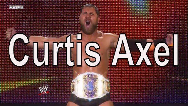 Information wrestling resumes on Curtis Axel