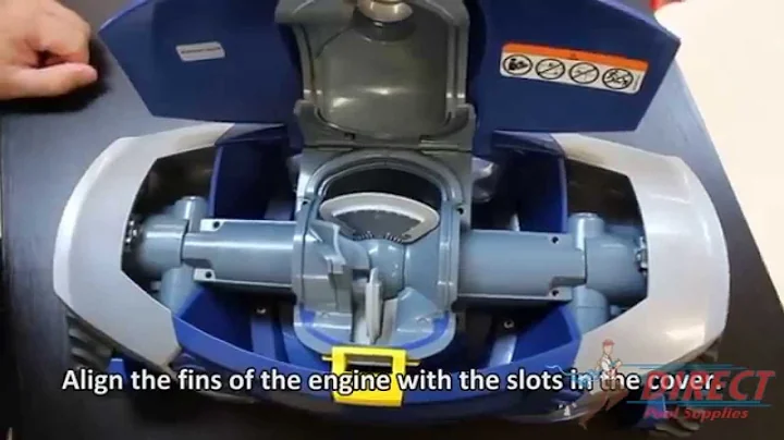 Zodiac Baracuda MX8 Tune Up kit - How to Repair an MX8 pool cleaner