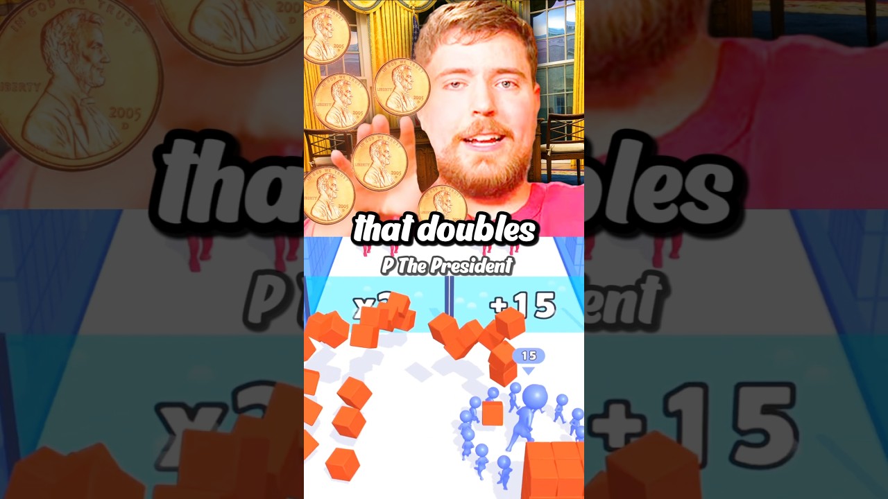 1$ Million Or 1 Penny That Doubles Everyday?🤔💰🪙