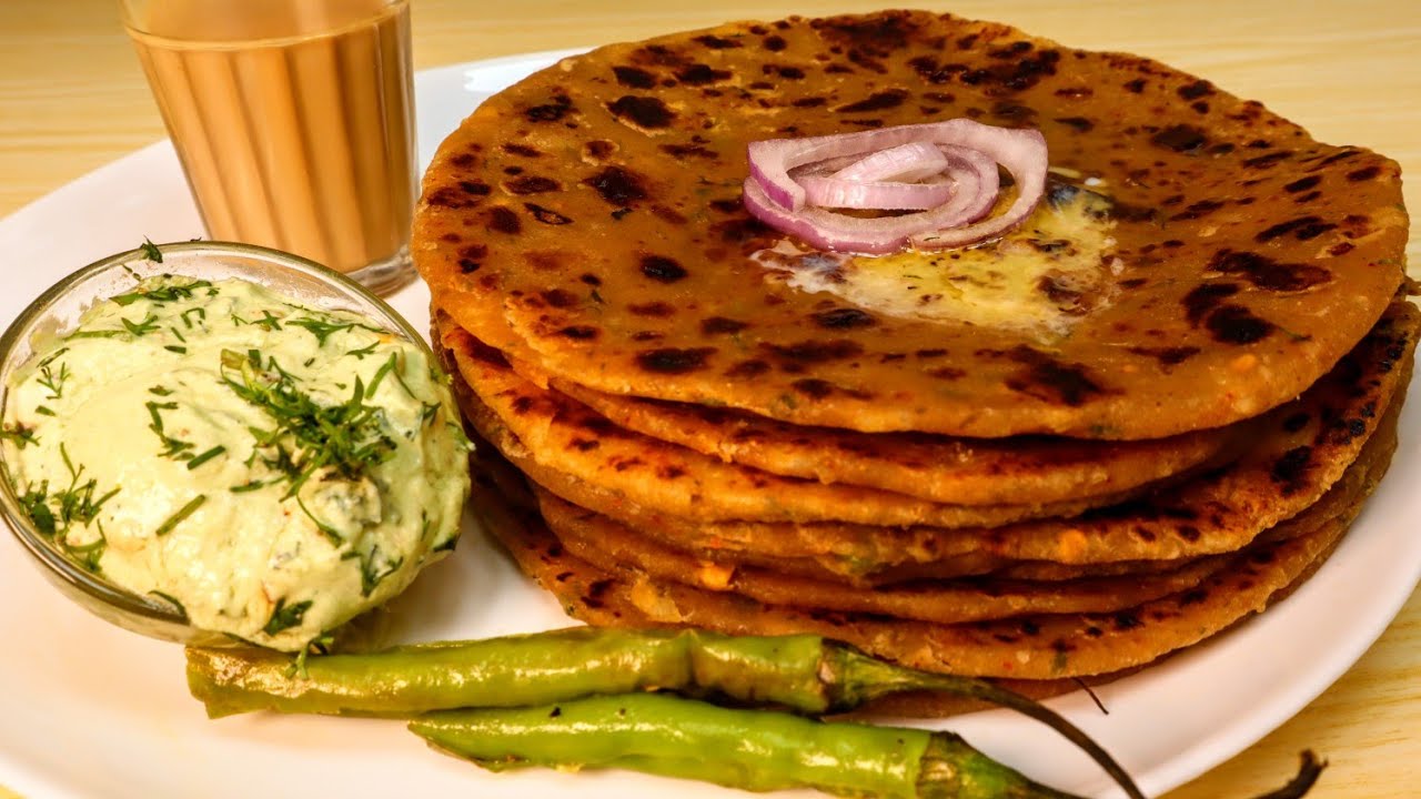 100% ढाबा स्टाइल आलू पराठा बनाने का नया और आसान तरीका | Aloo Paratha Recipe | Aloo ka Paratha