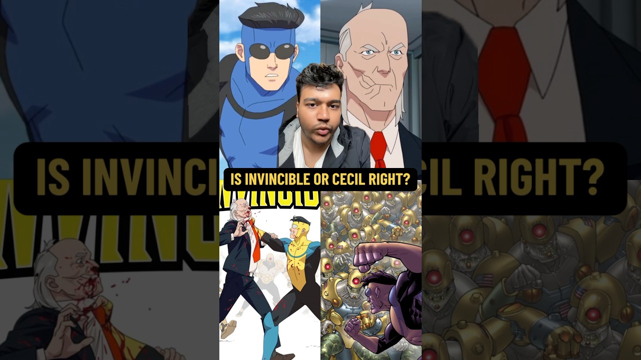 Прав ли Непобедимый или Сесил?