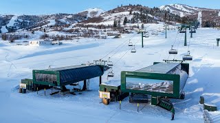 Doppelmayr 6-CLD-B "Keetley Express" Deer Valley, USA (2024)