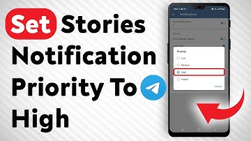 How To Set Telegram Stories Notification