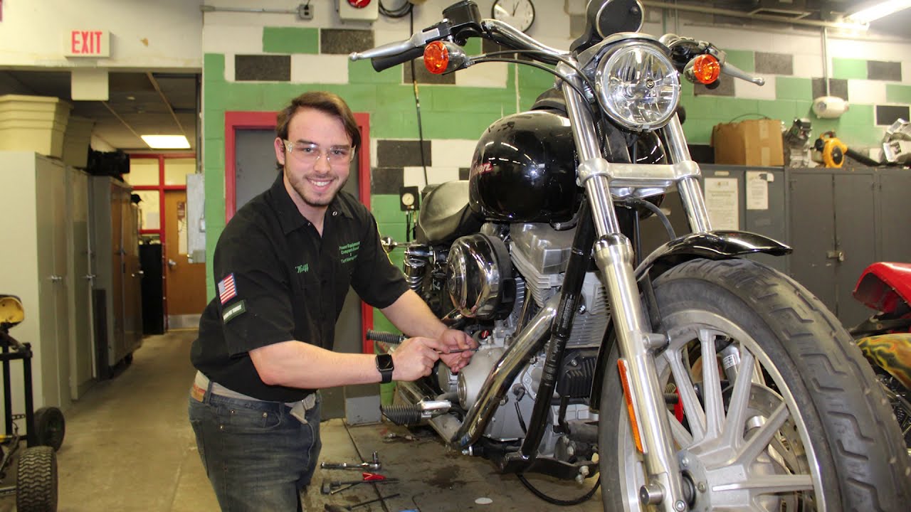 Ulster BOCES Motorcycle/Outdoor Power/Turf Management Program