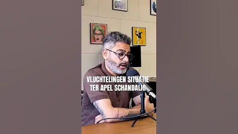VLUCHTELINGEN TER APEL was SCHANDALIG ?????