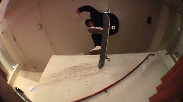 Chris Joslin Nollie Frontside Flip 10 Stairs | The Process