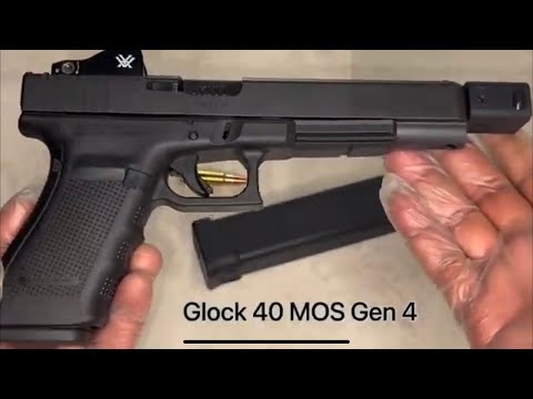 Glock 40 Gen4 Mos w/ Vortex Red Dot, KKM Match 10MM Barrel & Comp
