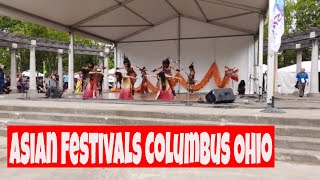 Asian festivals Columbus Ohio 2019