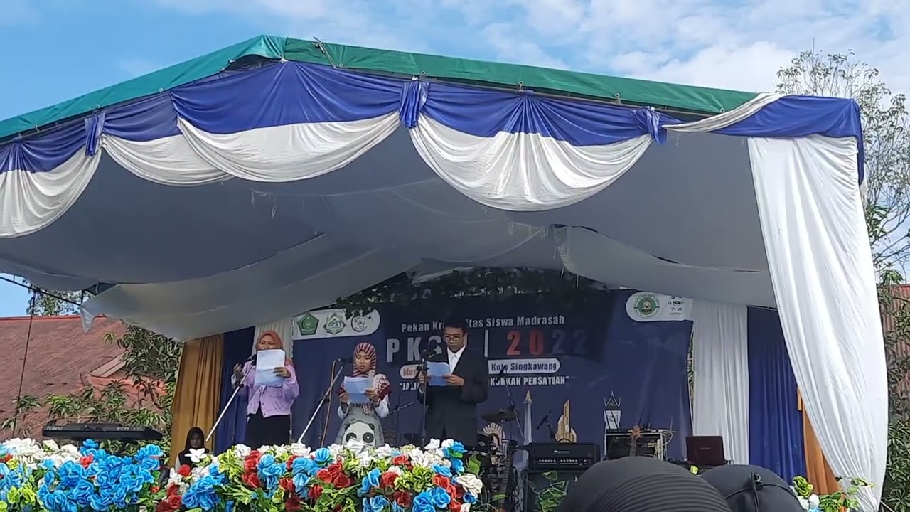 LOMBA PUISI BERANTAI XI MIPA 2 | SI GALAU - TUKANG PECEL - KORUPTOR |
