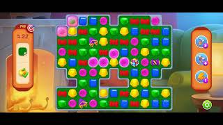 HomeScapes Level 746 Walkthrough || Grass Apple Tray Collectable || 16 Moves Left