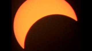 Partial Solar Eclipse from Mt Washington, NH