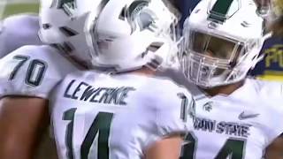 American Football - Brian Lewerke's 14 Yard Touchdown vs Michigan