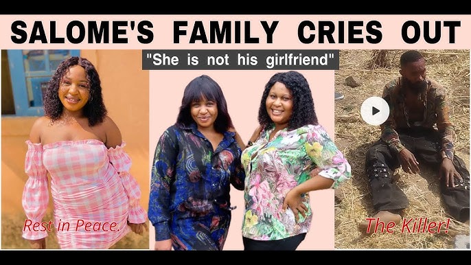 SALOME ADAIDU FAMILY CRIES FOR JUSTICE. More details about Timileyin Ajayi