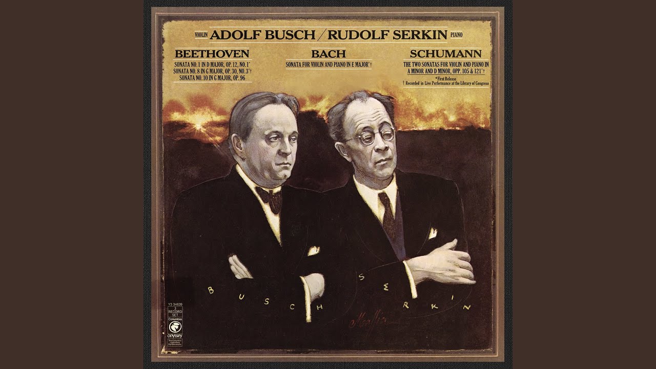 Mira Violin Sonata No.8, Op.30 No.3: I. Allegro assai en YouTube