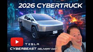 114,000$ Lux Package Cyberbeast Cybertruck Delivery Day 2026 | Tesla Cybertruck First Look