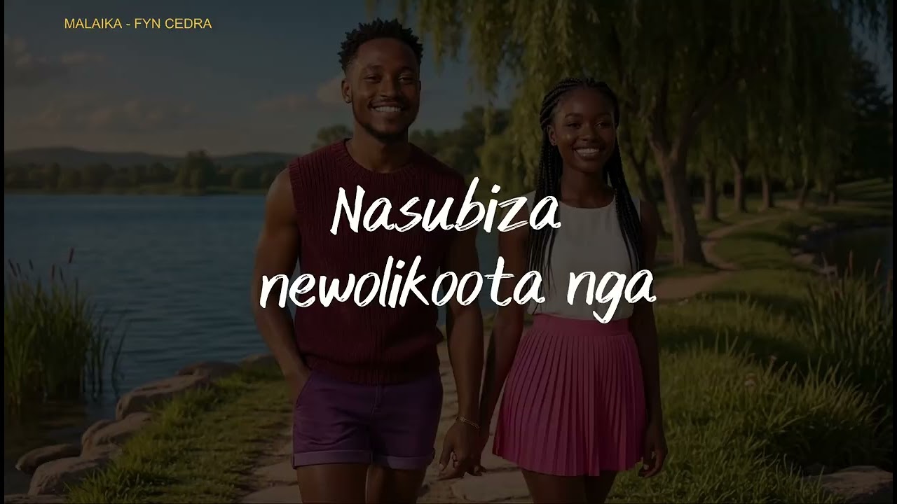 Watch Malaika - Fyn Cedra (Lyrics) on YouTube Watch Malaika - Fyn Cedra (Lyrics) on YouTube