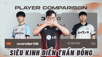 GCTxWonder08 VS DKxKwak | ĐỈNH CAO CỦA 2 THẾ HỆ THẦN ĐỒNG FC ONLINE HÀN QUỐC!!! | LIETA