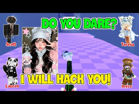TEXT To Speech Emoji Groupchat Conversations | I Got Dumped By Him For No Robux