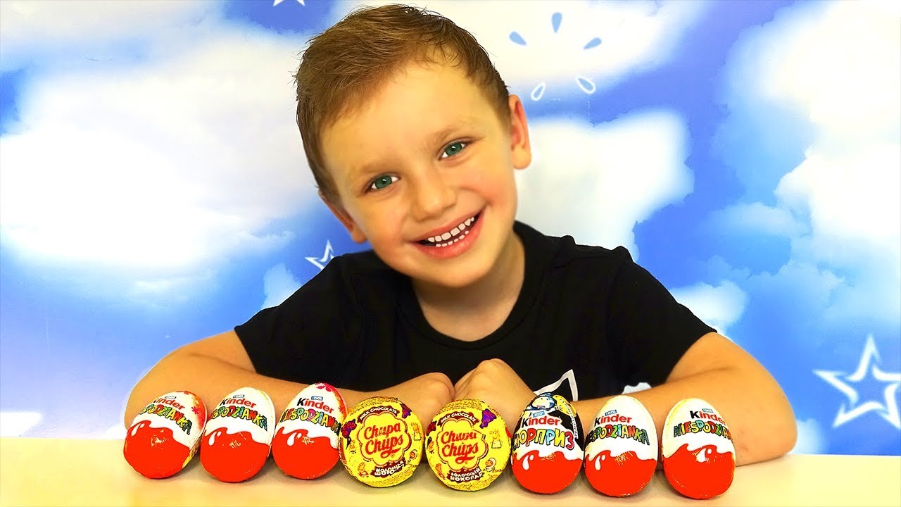 Киндер Сюрприз ► Свинка Пеппа и Другие Киндеры Игрушки | Kinder Surprise Peppa Pig Eggs Toys