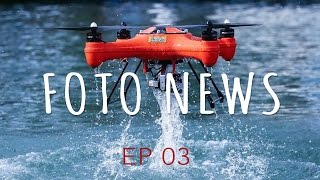 Drone a prova d&#39;água, Canon Update, Minecraft - Foto News EP03