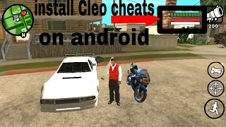 How to install Cleo cheats in GTA San Andreas lite on android 100% work screenshot 3