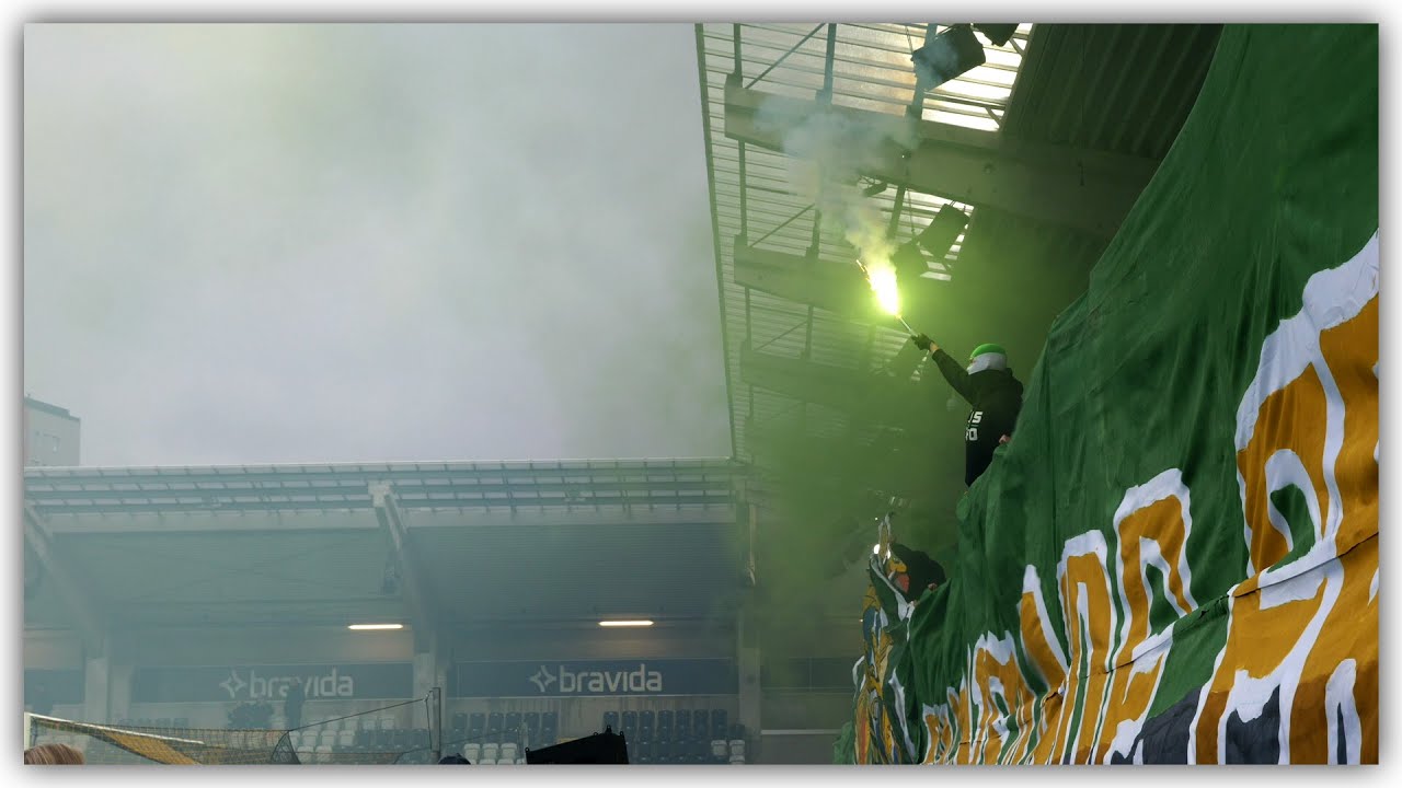 Dobb-dokumentär: Hur hamnade vi här - 48 timmar med GAIS Tifo