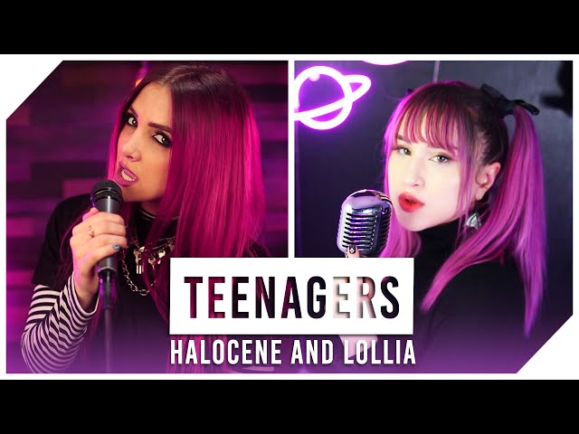 Teenagers (My Chemical Romance) Cover by Lollia Feat. @Halocene class=