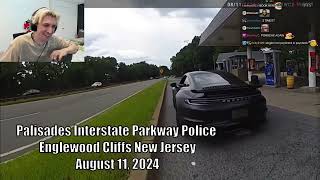 Celebrity Marques Brownlee Gets Pulled Over | xQc Reacts Wealth