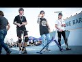 Jordan clark 1st place run  extreme barcelona 2022