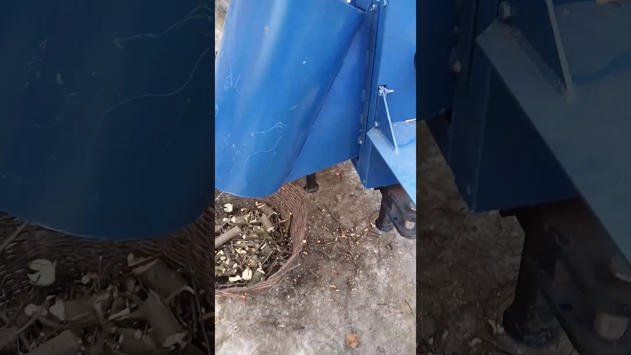 Tocător crengi și spărgător de lemne