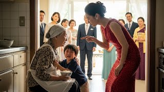 冷や飯の継母、億万長者の息子に拒絶された私を救ったのは6歳孫の涙の一言だった