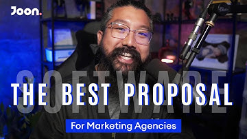 The Best Proposal Software For Marketing Agencies - A Detailed Review of BetterProposals