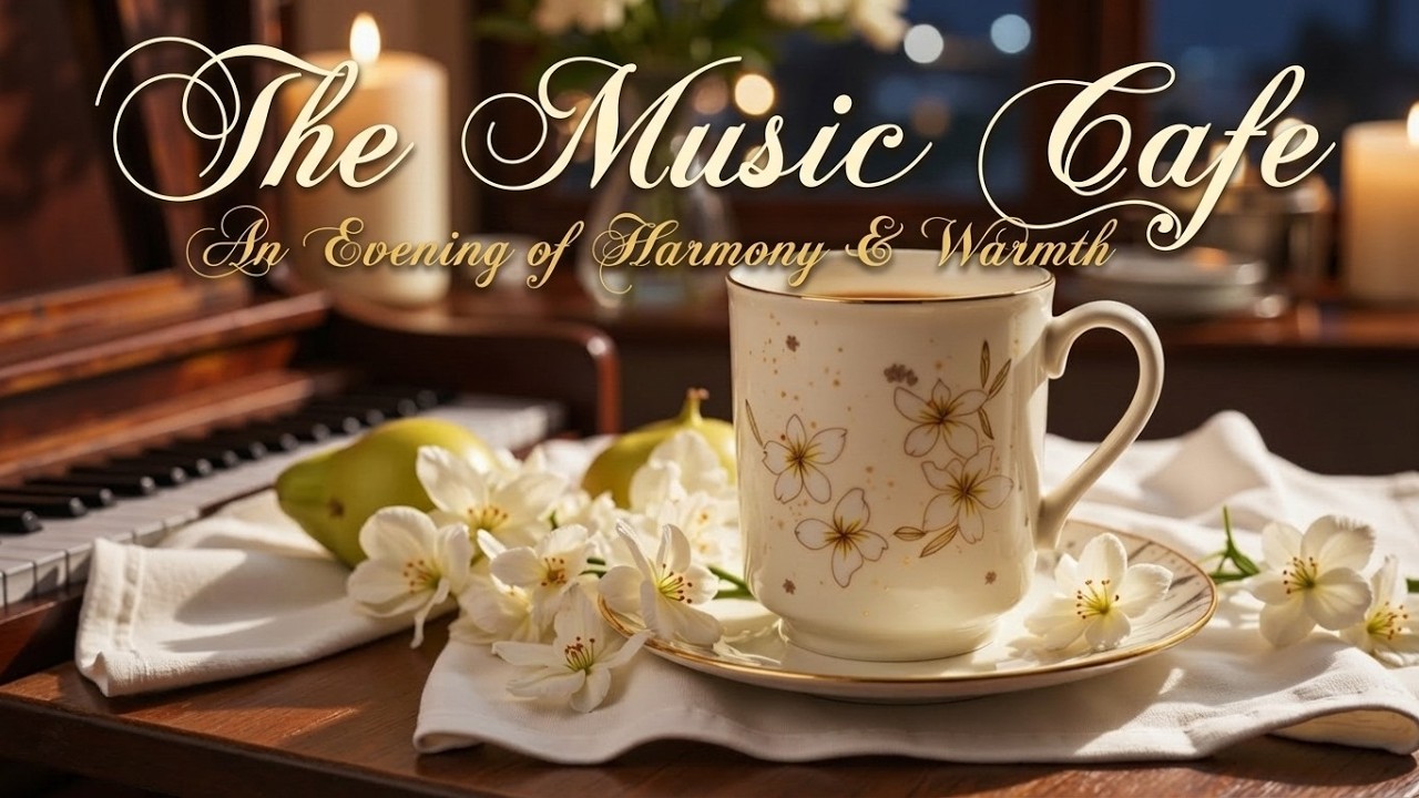 Кафе Босса-Нова | Расслабляющий джаз для учебы и фокуса | Уютное пианино