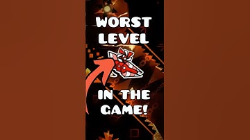 What are the LEAST ENJOYED Levels in Geometry Dash? #geometrydash #gd #gaming