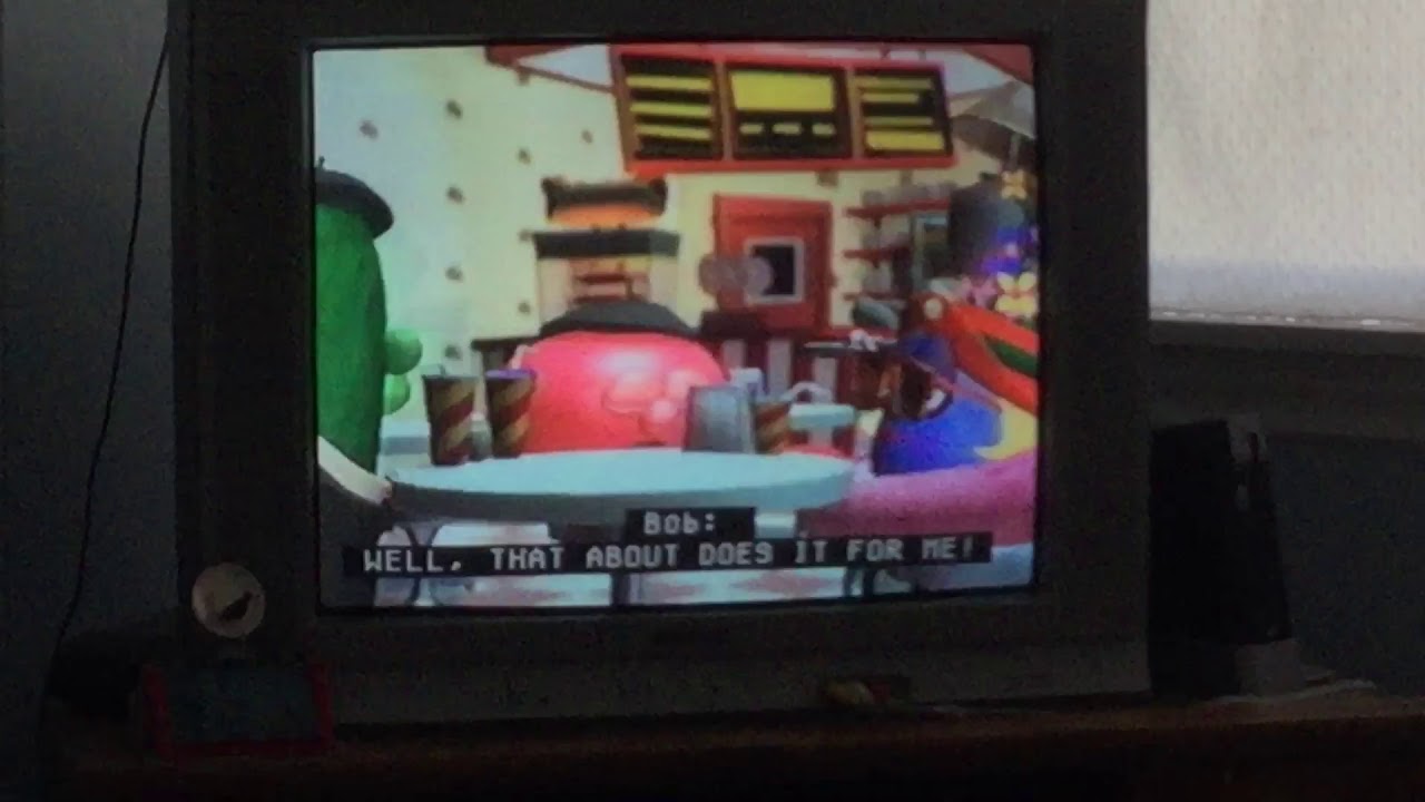 Veggie Tales His Cheeseburger (Stuff Mart Instrumental) YouTube