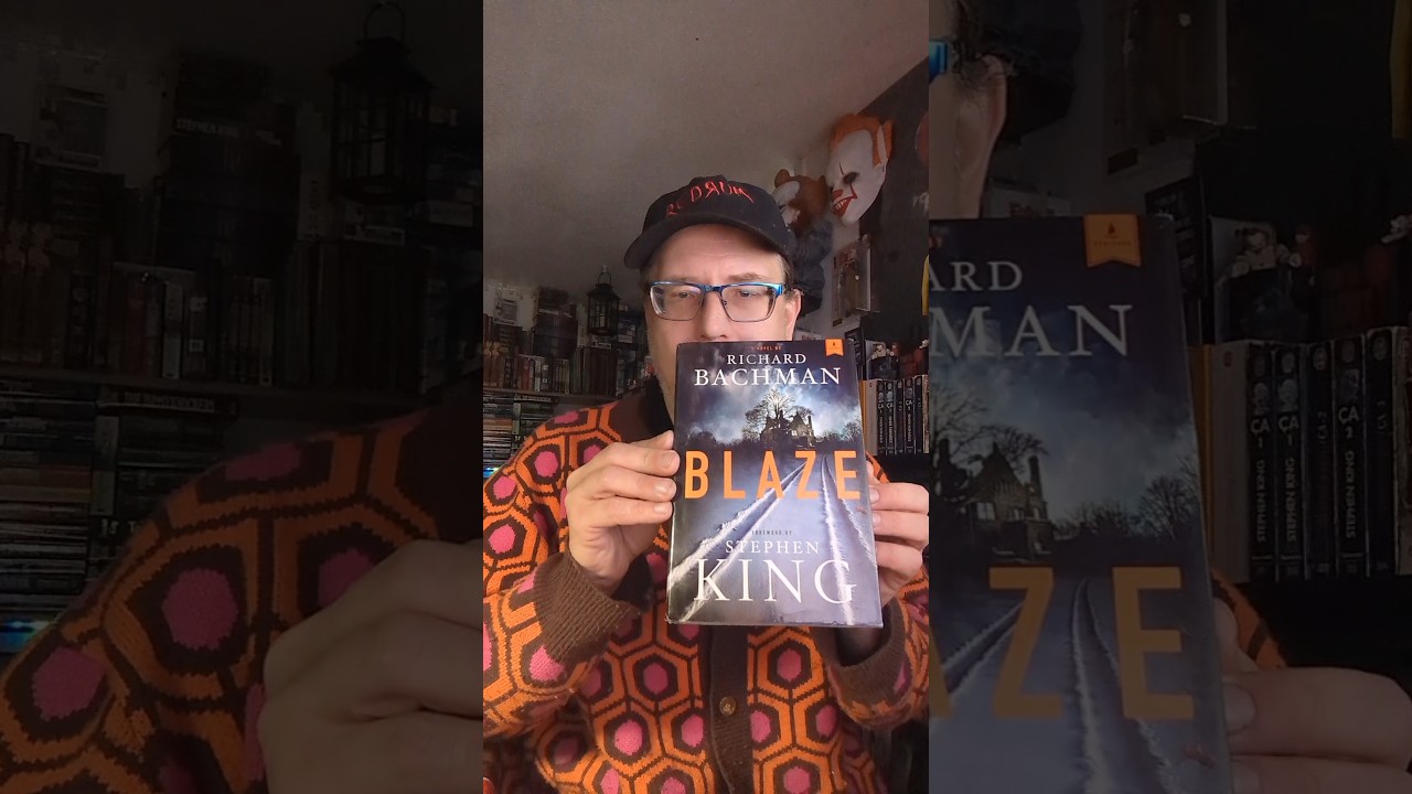 Sixty Seconds Of Stephen Blaze as Richard Bachman