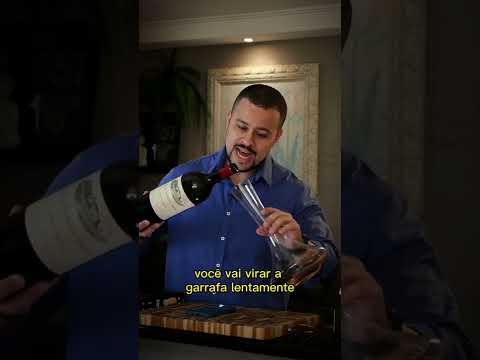 Vídeo: Vale a pena decantar vinho barato?